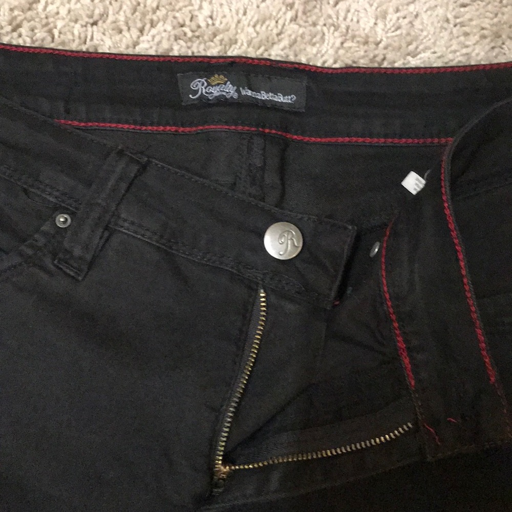 Royalty For Me black jeans.
